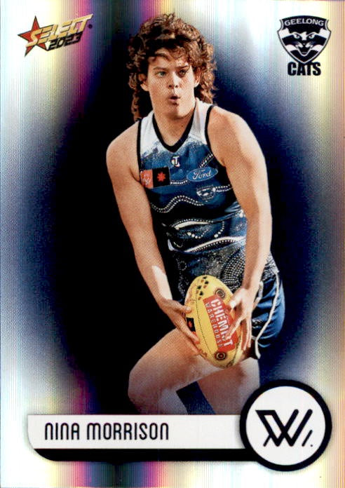 Nina Morrison, 201, Parallel, 2023 Select AFL Footy Stars