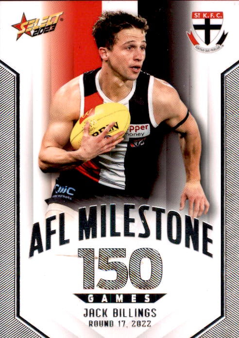 Jack Billings, Milestone, 2023 Select AFL Footy Stars