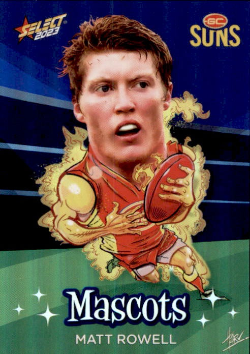 Matt Rowell, Mascots, 2023 Select AFL Footy Stars