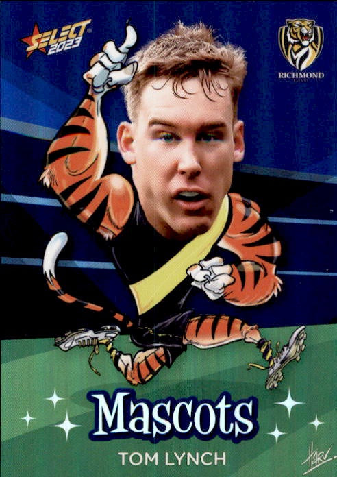 Tom Lynch, Mascots, 2023 Select AFL Footy Stars – Ja Ja's Collectables