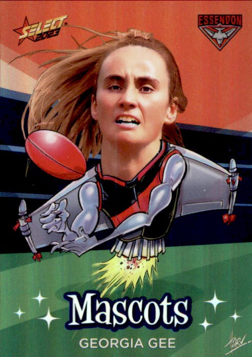 Georgia Gee, Mascots, 2023 Select AFL Footy Stars