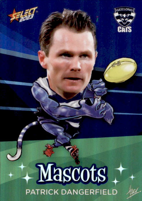 Patrick Dangerfield, Mascots, 2023 Select AFL Footy Stars