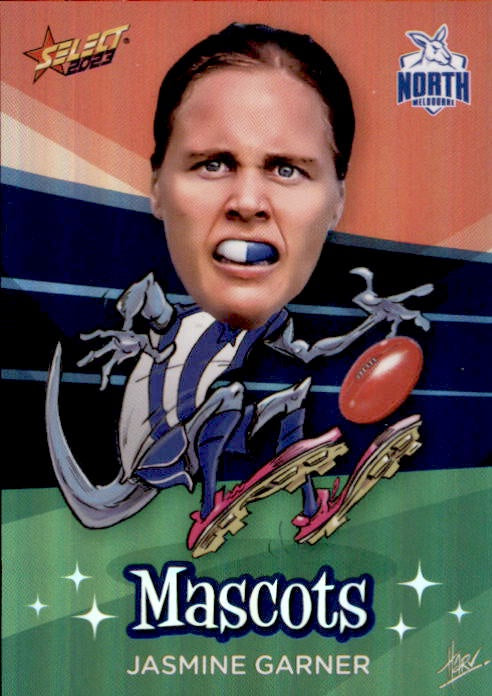 Jasmine Garner, Mascots, 2023 Select AFL Footy Stars