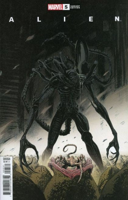 Marvel Alien #5 Dragotta Variant Comic