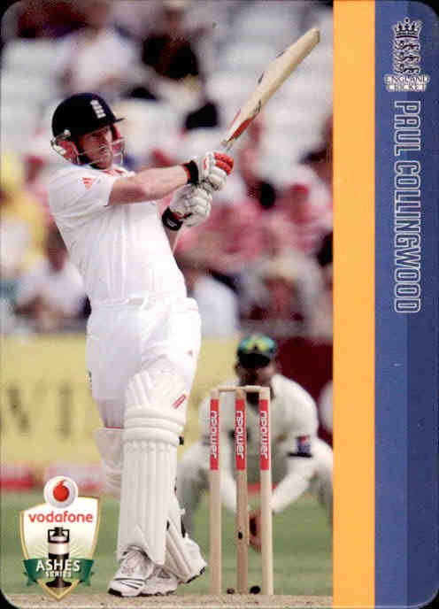 Paul Collingwood, 2010-11 Ashes Series Cricket Card