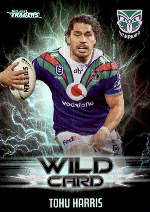 Tohu Harris, Wild Card, 2021 TLA Traders NRL