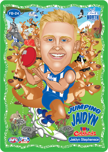 Jaidyn Stephenson, Swap Footy Oddbodz, 2022 Teamcoach AFL