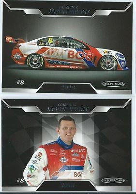 2013 ESP V8 Supercars, Holden Team BOC Racing Team Set, JASON BRIGHT