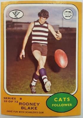 1973 Scanlens VFL Series B, Rodney Blake