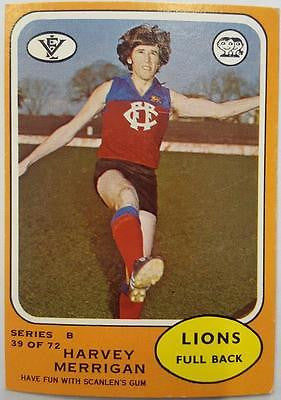 1973 Scanlens VFL Series B, Harvey Merrigan