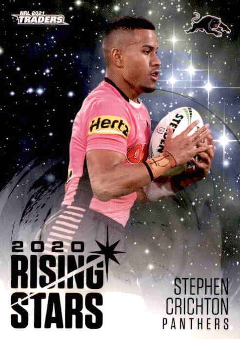 Stephen Crichton, Rising Stars, 2021 TLA Traders NRL