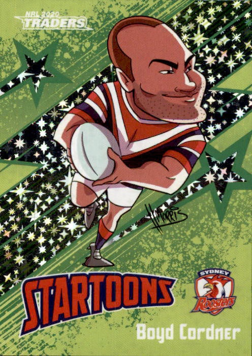 Boyd Cordner, Green Startoons, 2020 TLA Traders NRL