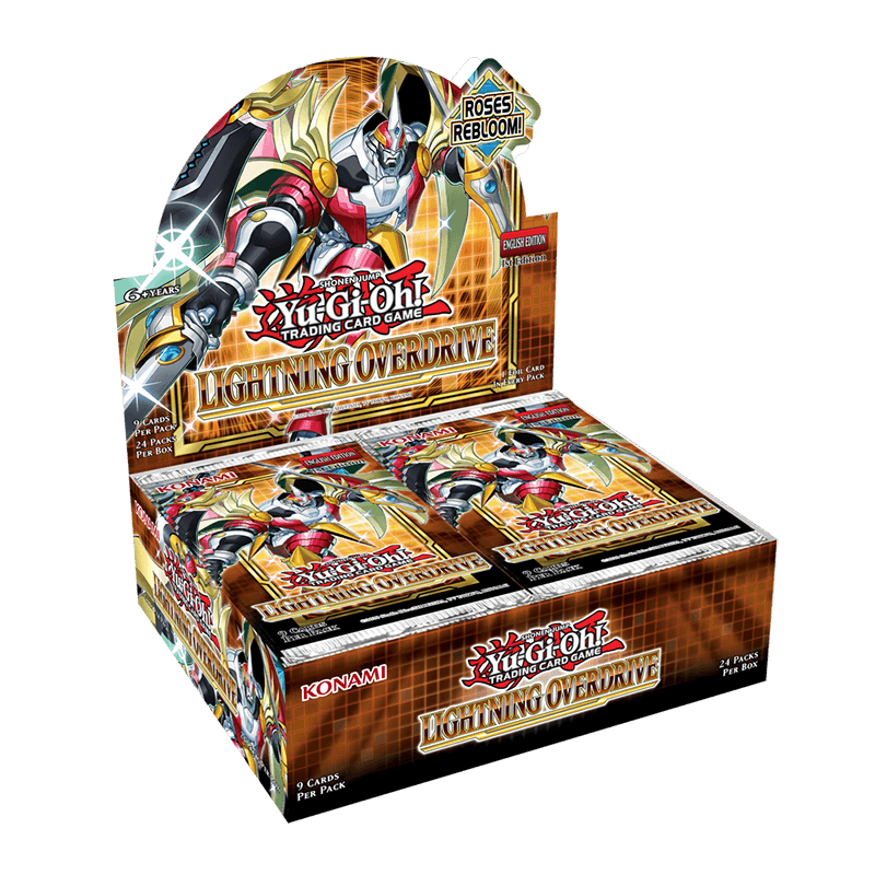 YU-GI-OH! TCG Lightning Overdrive Booster Box