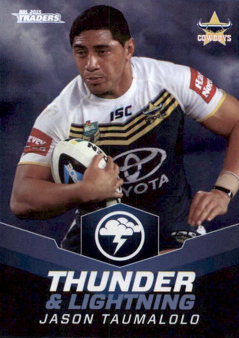 Jason Taumalolo, Thunder & Lightning, 2015 ESP Traders NRL