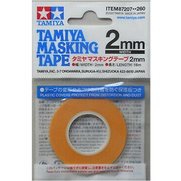TAMIYA MASKING TAPE 2MM