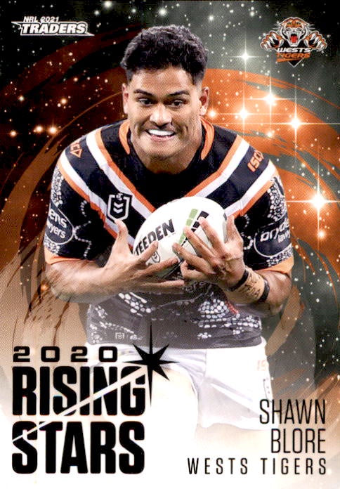 Shawn Blore, Rising Stars, 2021 TLA Traders NRL