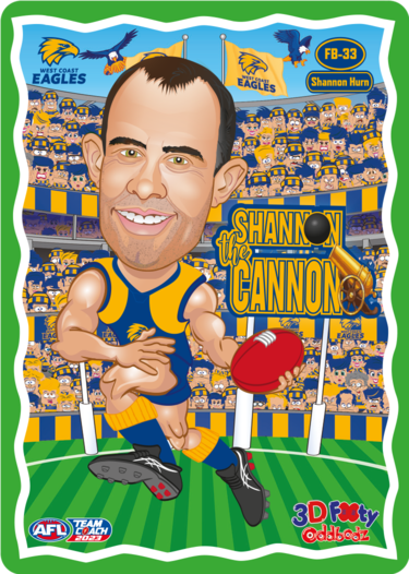 Shannon Hurn, 3D Footy Oddbodz, 2023 Teamcoach AFL