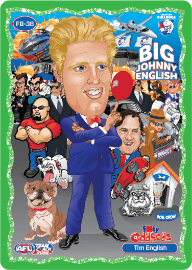 Tim English, Swap Footy Oddbodz, 2022 Teamcoach AFL