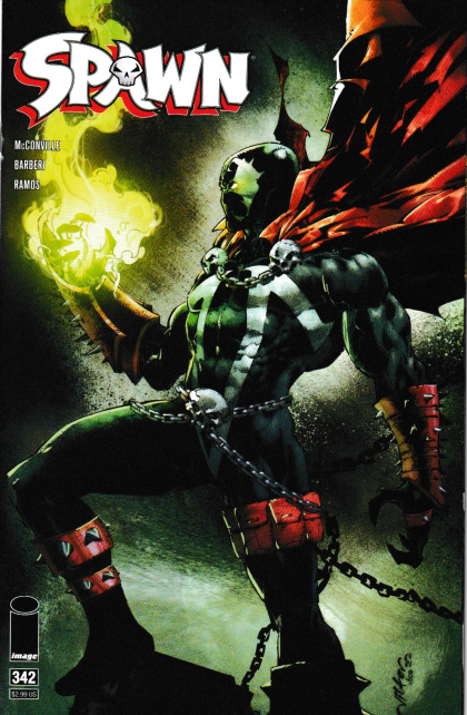 Spawn #342 Cover A Comic