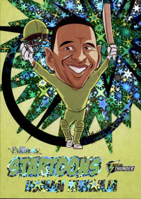Usman Khawaja, Green Startoons, 2020-21 TLA Cricket Australia and BBL