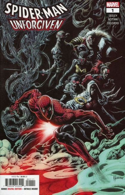 Spider-man Unforgiven #1 Comic