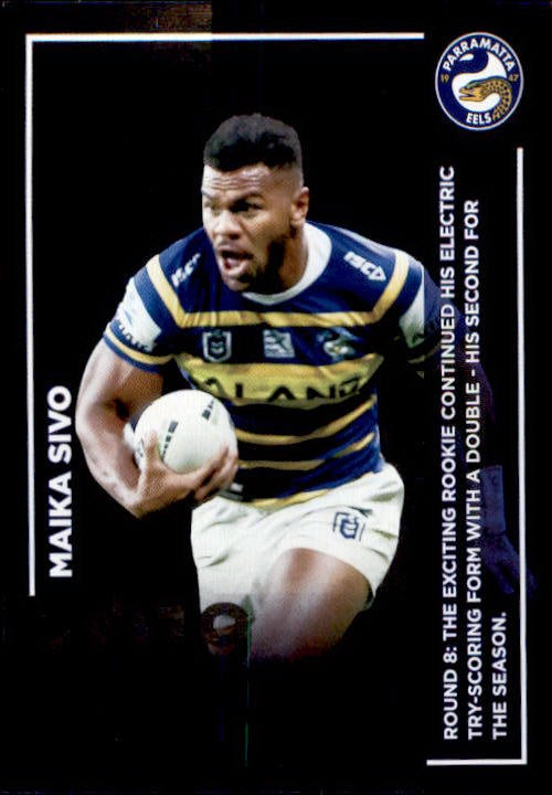Maika Sivo, Season to Remember, 2020 TLA Traders NRL