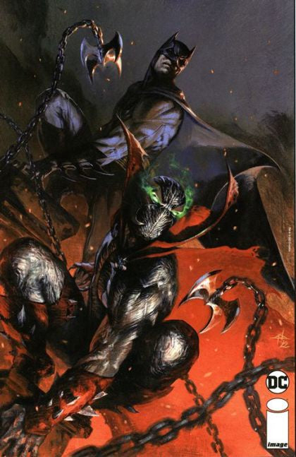 Batman Spawn, #1 Dell Otto Variant Comic