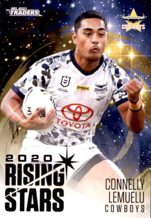 Connelly Lemuelu, Rising Stars, 2021 TLA Traders NRL