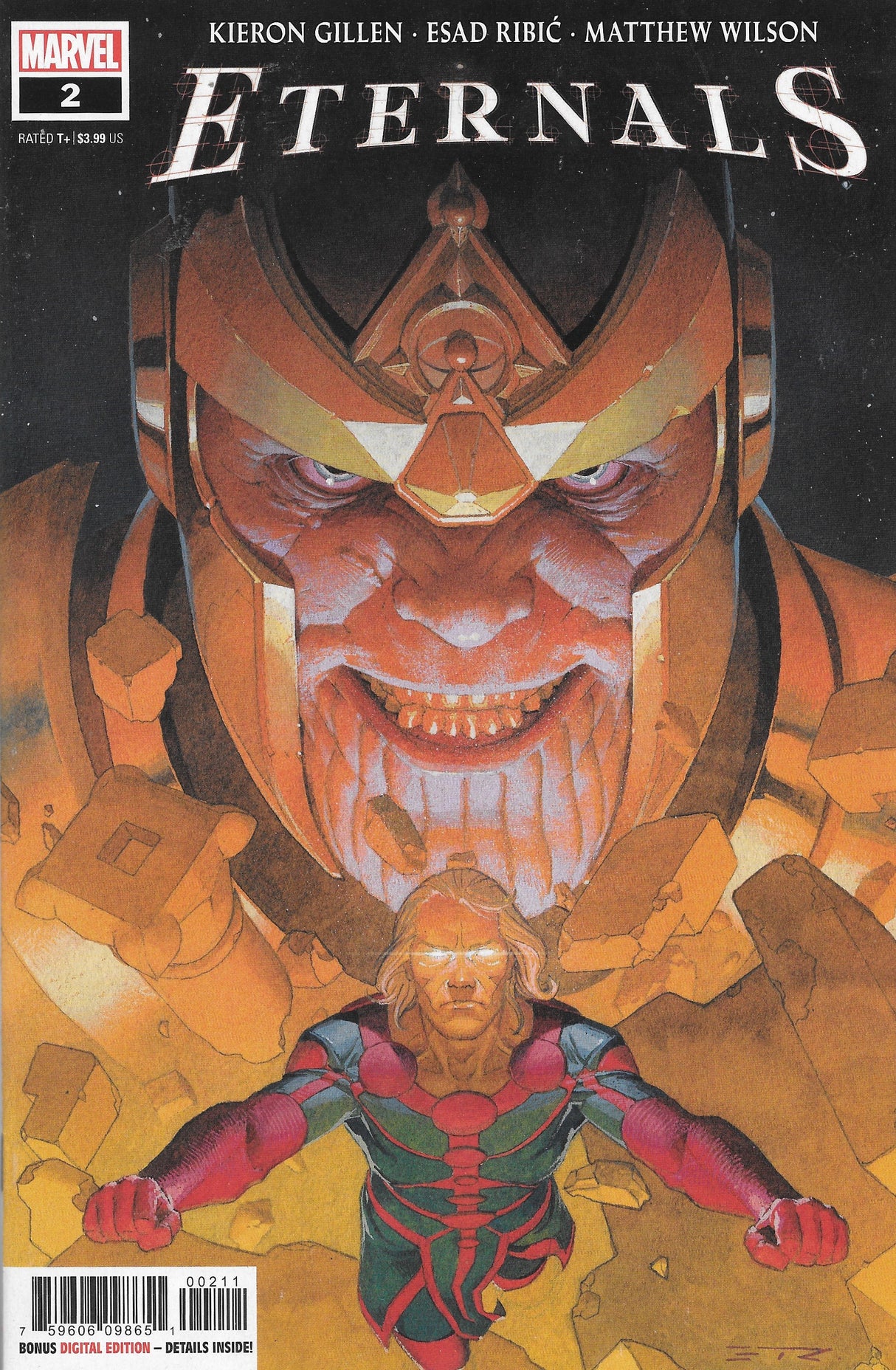 Eternals #2 Comic (2021)