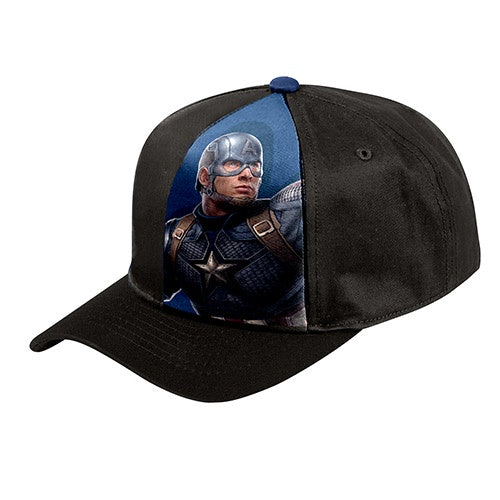 MARVEL CAPTAIN AMERICA SUBLIMATED CAP
