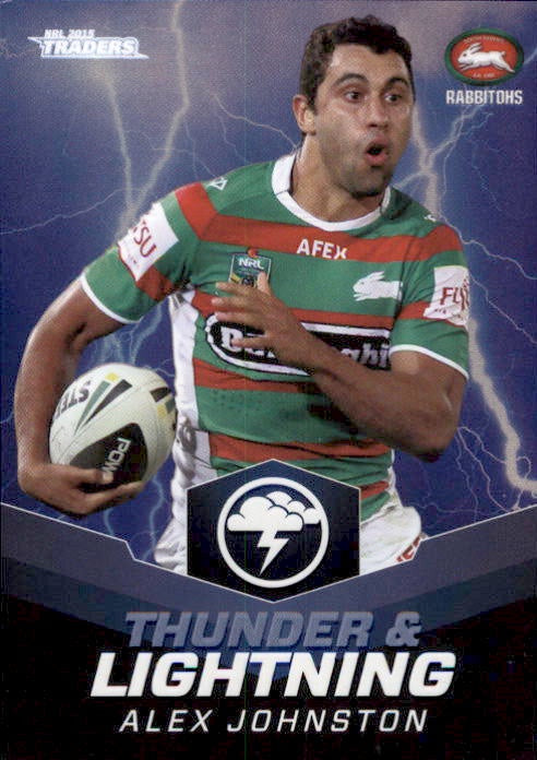 Alex Johnston, Thunder & Lightning, 2015 ESP Traders NRL