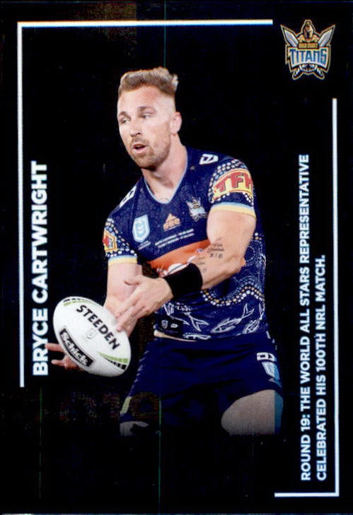 Bryce Cartwright, Season to Remember, 2020 TLA Traders NRL