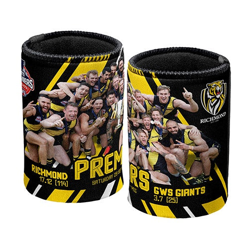 Richmond Tigers Grand Final Premiership Team Photo Can Cooler