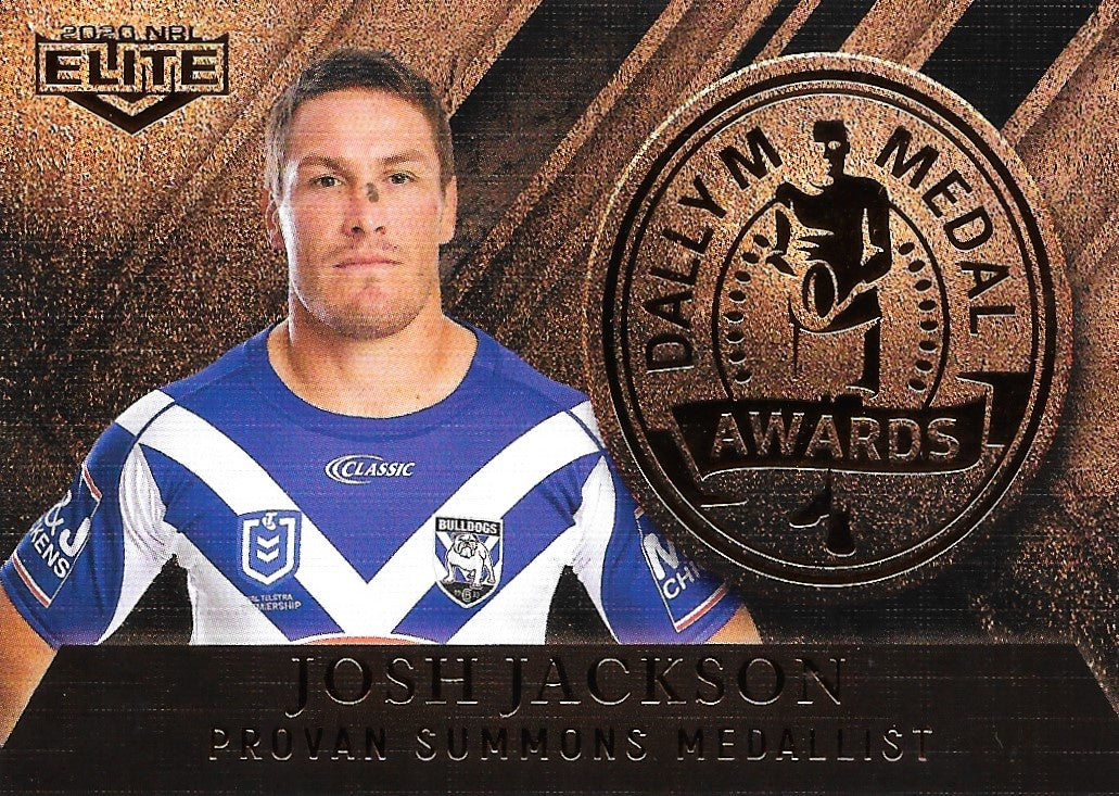 Josh Jackson, DM16, Dally M Awards, 2020 TLA Elite NRL