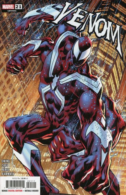 Marvel Venom #21 Comic