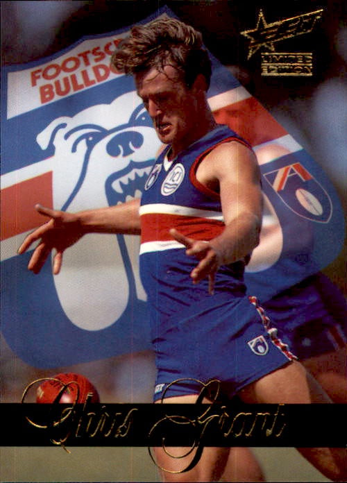 Chris Grant, 1995 Select Limited Edition AFL Sensation