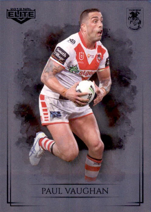 Paul Vaughan, Silver Special Parallel, 2019 TLA Elite NRL