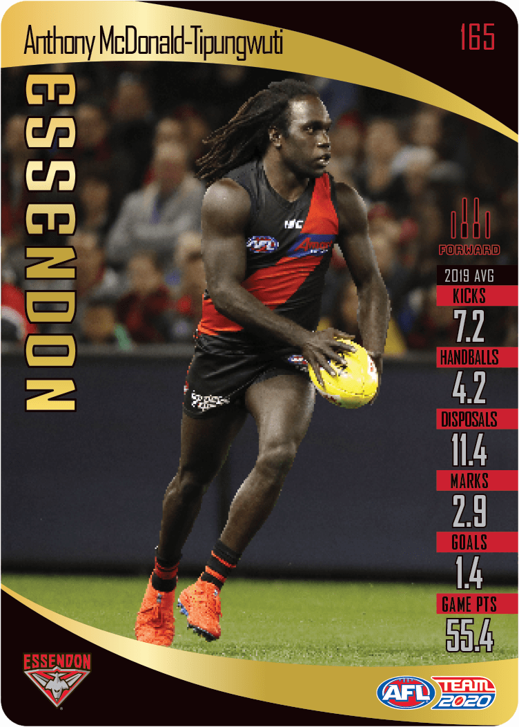 Anthony McDonald-Tipungwuti, Gold, 2020 Teamcoach AFL
