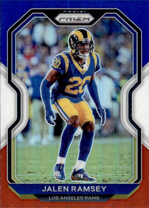 Jalen Ramsey, Red White Blue Prizm, 2020 Panini Prizm Football NFL