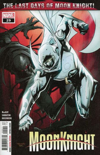Moon Knight #29 Comic