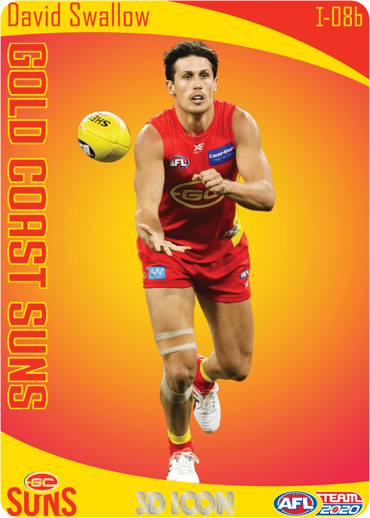 David Swallow, 3D Icon, 2020 Teamcoach AFL