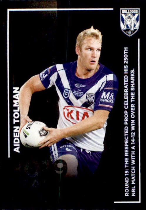 Aiden Tolman, Season to Remember, 2020 TLA Traders NRL