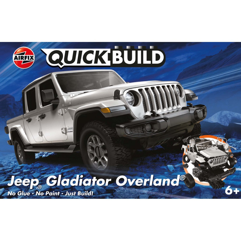 AIRFIX QUICKBUILD JEEP GLADIATOR (JT) OVERLAND