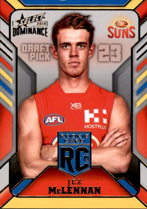 Jez McLennan, Draft Pick RC, 2019 Select AFL Dominance