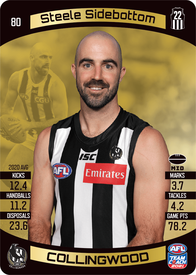 Steele Sidebottom, Gold, 2021 Teamcoach AFL