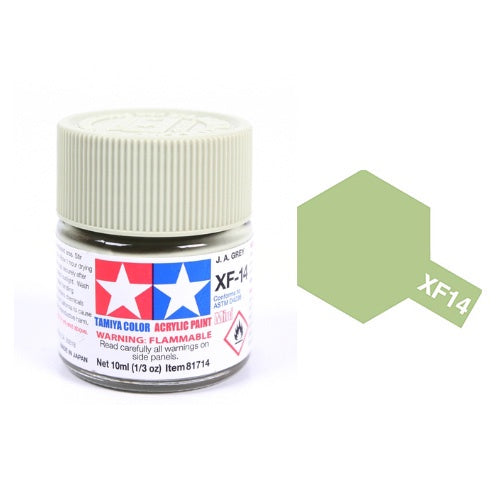 TAMIYA ACRYLIC MINI XF-14 J. A. GREY 10ml