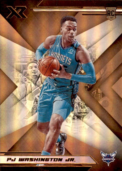 PJ Washington, RC, BRONZE, XR, 2019-20 Panini Chronicles NBA