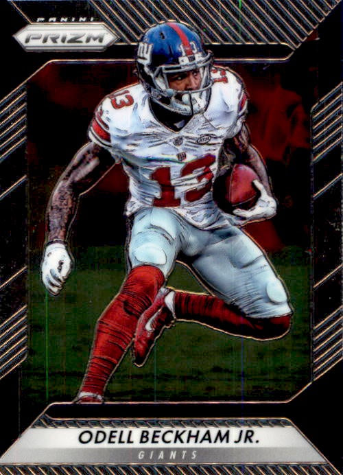 Odell Beckham Jr, 2016 Panini Prizm Football NFL