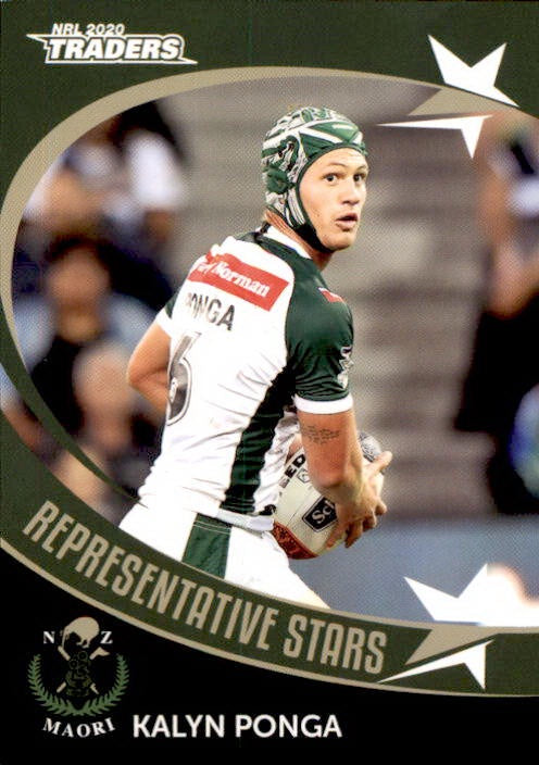 RS53 Kalyn Ponga, Representative Stars, 2020 TLA Traders NRL