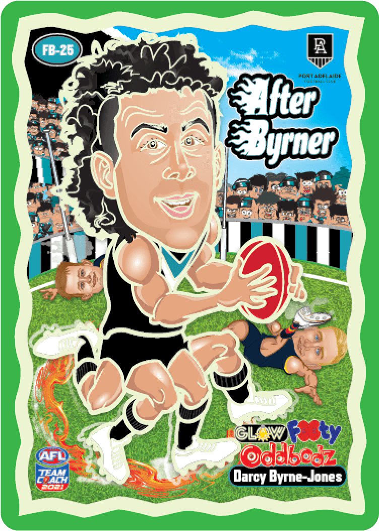 Darcy Byrne-Jones, Glow Footy Oddbodz, 2021 Teamcoach AFL